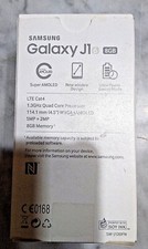 CELLULARE SANSUNG  GALAXY j1-6-OTTIMO-COVER A LIBRO-PELLICOLA E VETRO PROTETTIVO