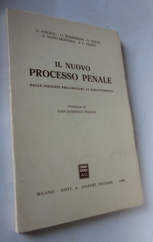 Nuovo processo penale - il,