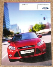 Brochure vendita ford - ford, focus