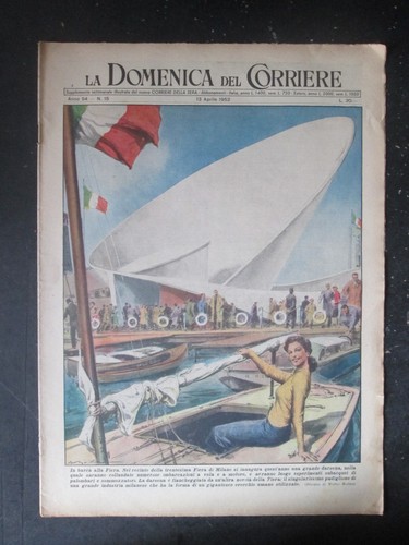 Domenica del corriere 1952 - corriere,