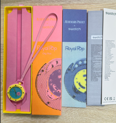 Orologio tasca swatch ap - tasca, x