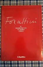 LIBRO GIORGIO FORATTINI IL