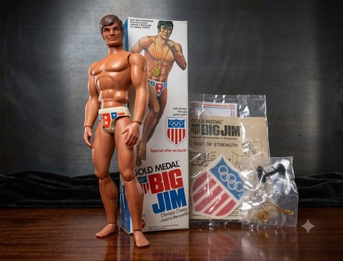 Big jim gold medal - 💪big,