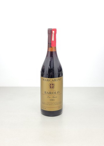 Barolo marcarini serra 1981 - marcarini, la