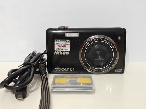 Nikon coolpix s5200 fotocamera - coolpix,