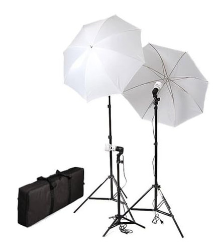 Kit illuminazione fotografia