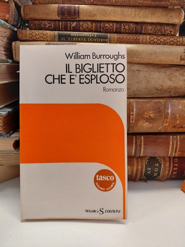 William burroughs biglietto - william,