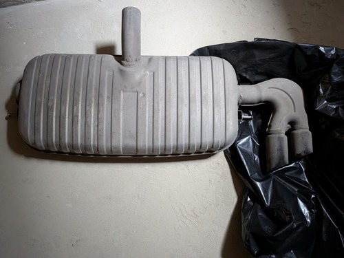 Silenziatore scarico audi - silenziatore, tt