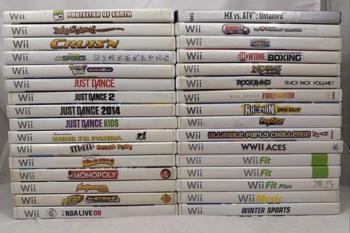 Nintendo wii games you - games,