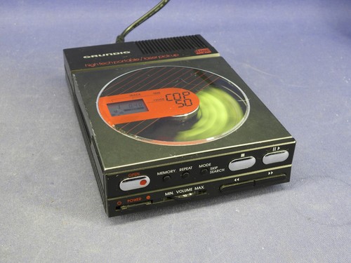 Grundig cdp discman - grundig,
