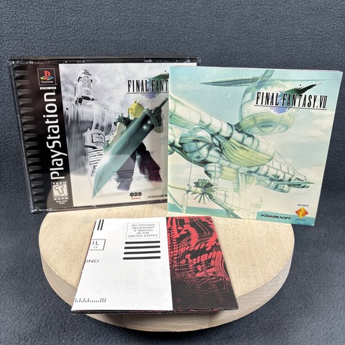 Playstation final fantasy - 1,