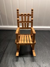 Vintage Handmade Wooden