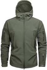 Uomo Giubbotto Giacca a Vento