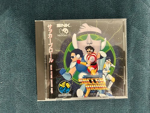 Soccer brawl neo geo spin - neo, cd