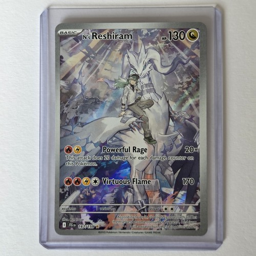 Pokémon tcg reshiram - pokémon, n's