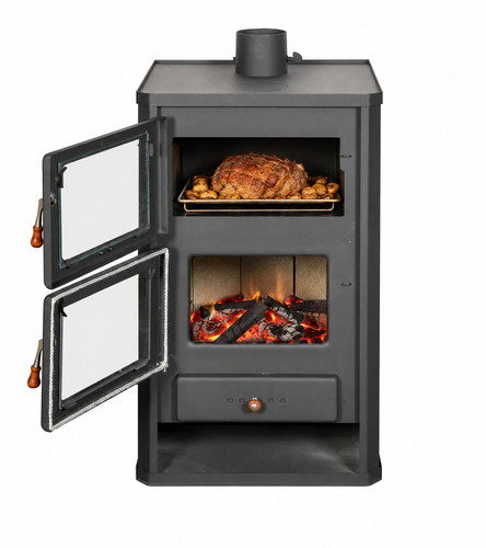 Termocucina legna con forno - a,