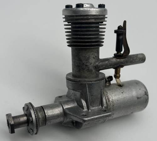 Motore aeromodello diesel