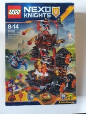 Lego Nexo Knights 70321 La Macchina d'assedio del generale Magmar SIGILLATO 
