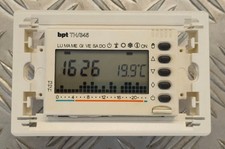 BPT CAME TH345 TH/345 CRONOTERMOSTATO DIGITALE BIANCO TH 345 TERMOSTATO INCASSO