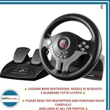 Volante Subsonic SV250 con pedali per PS4, Xbox One, PC, Switch, PS3 - TESTATO