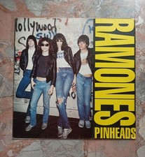 Ramones – Pinheads LP Vinile 33 giri Blue Vinyl