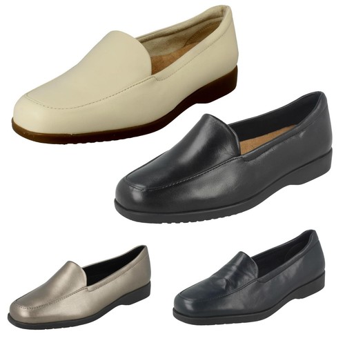 Donna clarks pelle - pelle, /
