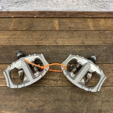 Shimano PD-A530 SPD Clipless Dual Platform Road Touring Pedals 9/16 Silver Pair