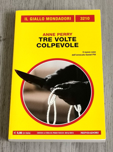 Anne perry tre - anne,