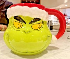 Tazza Grinch Disney Natale