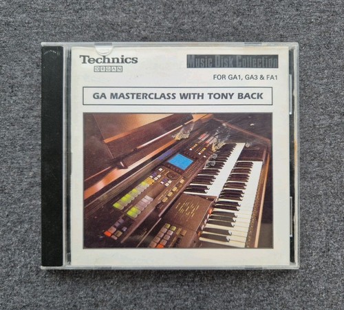Technics music floppy - music,