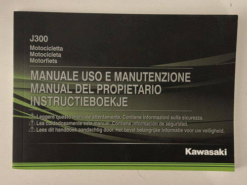 Origineel kawasaki j300 - origineel, !!