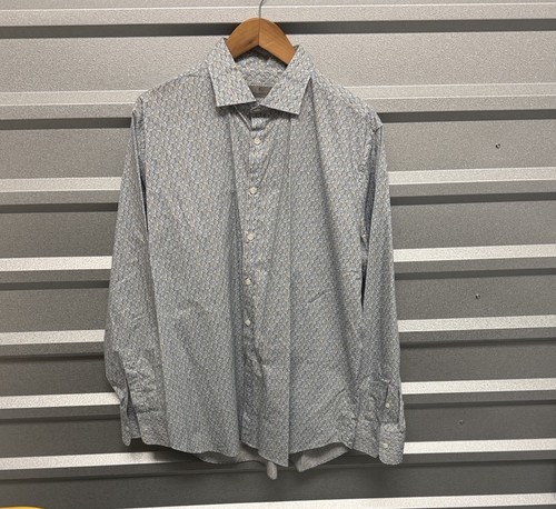 Camicia uomo canali blu - camicia,