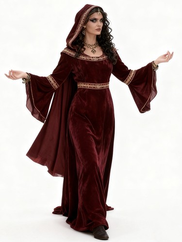 Vestito strega halloween - vestito, di