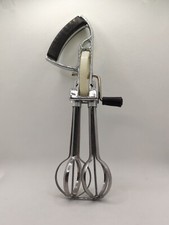 Egg Crank Beater Vintage | Sbattitore Uovo A Manovella Vintage (funzionante)