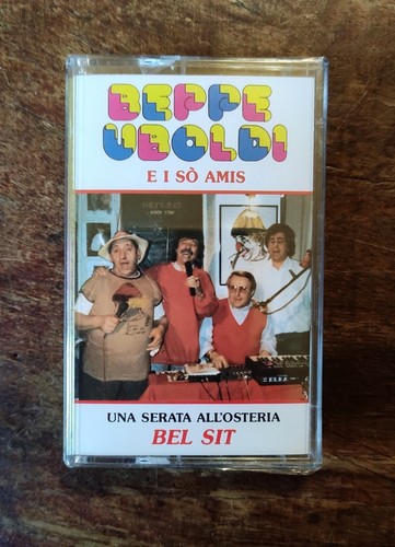 Musicassetta beppe uboldi i - beppe,