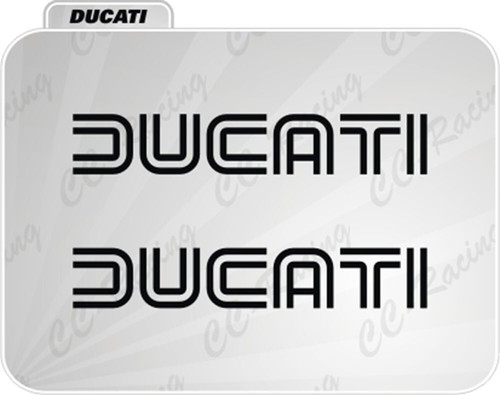 Adesivi ducati monster - 2,