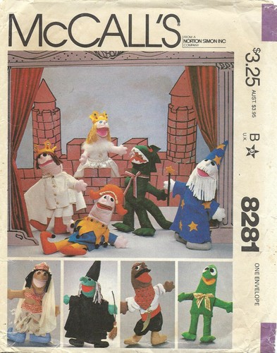 Mccall 8281 mago principessa - mccall's,