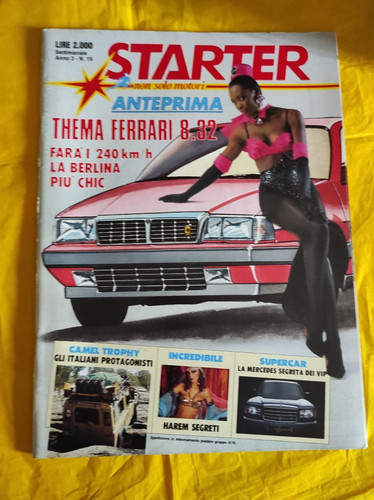 Rivista starter anno 15 - rivista,