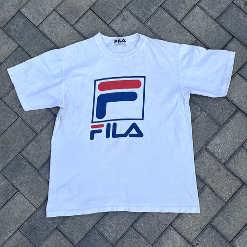Camicia vintage fila italia - camicia,
