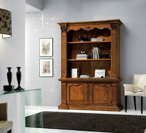 Libreria ante legno - in,