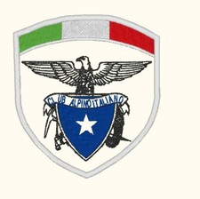 Toppa patch CAI montagna