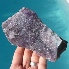 Minerali drusa di ametista - ***,