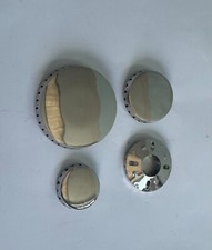 IGNIS SMEG 4 fornelli spartifiamma cucine a gas modello datato anni 80 in ottone