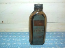 Mobile antico bottiglia vetro