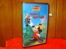 Vhs topolino il fagiolo - vhs, e