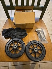 2Pcs Ruote di Ricambio per