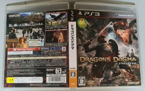 Dragon dogma ps3 japan - ps3, only