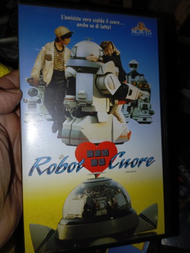 Robot con cuore vhs - robot, un
