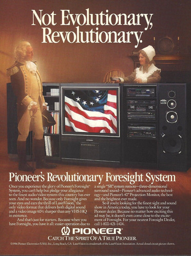 Pioneer foresight system - foresight,