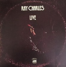 RAY CHARLES LIVE – ATLANTIC